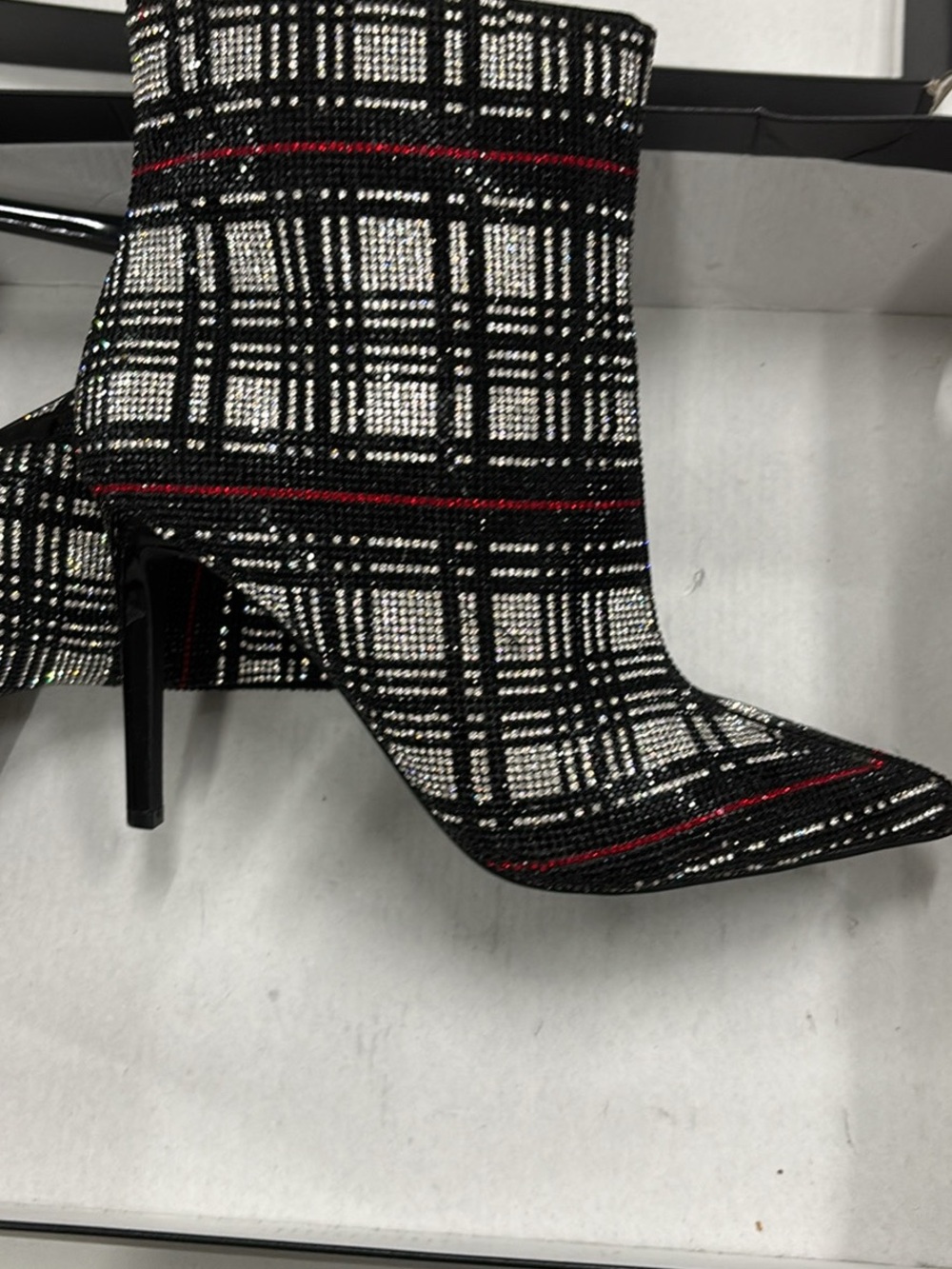 INC International Concepts  Jeweled Strappy booties